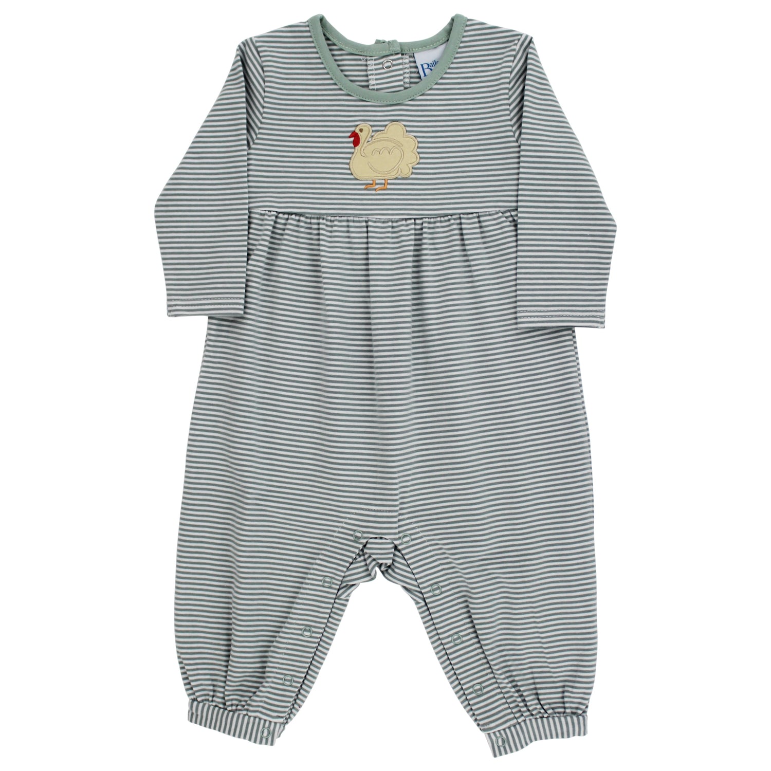 Turkey Time Knit Romper