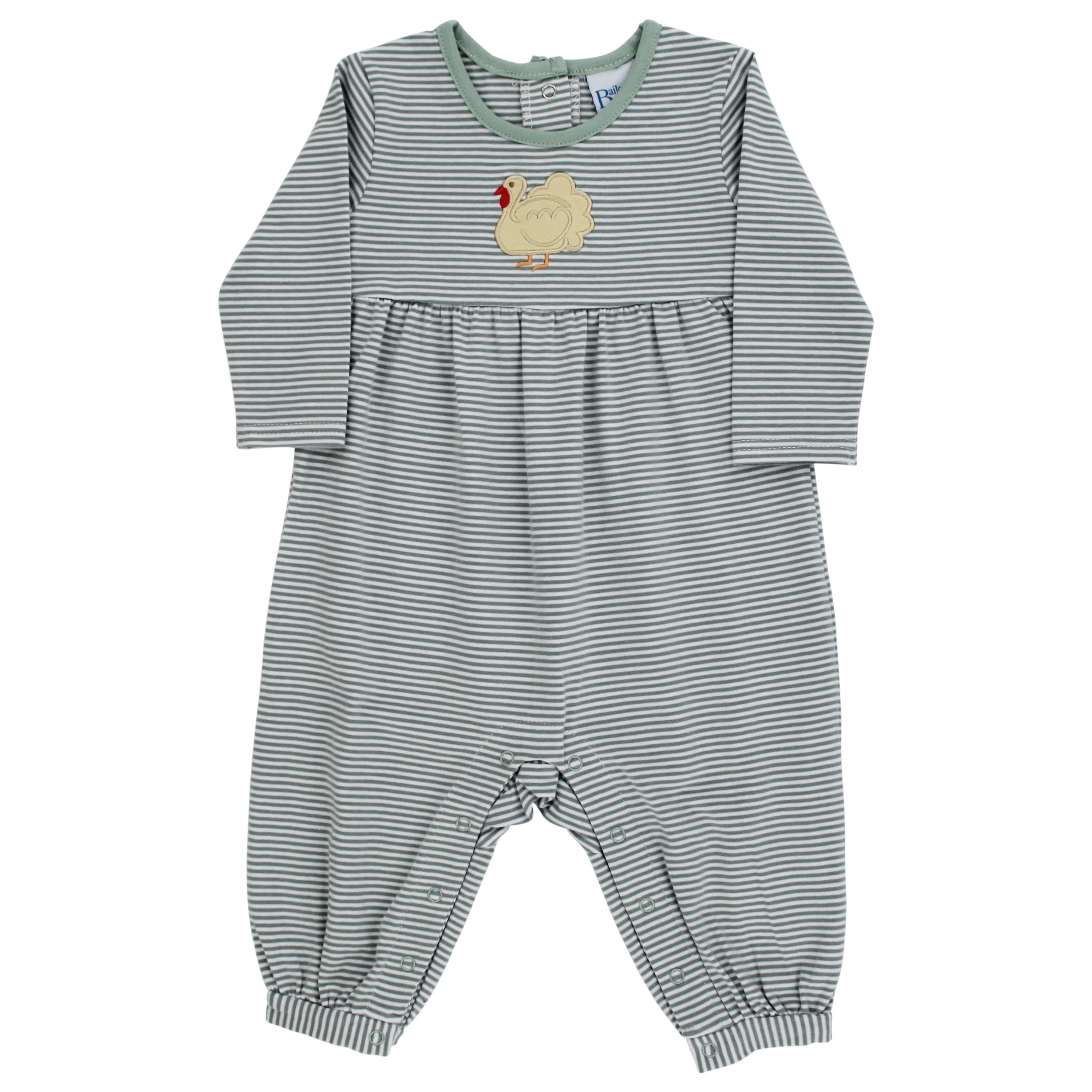 Turkey Time Knit Romper