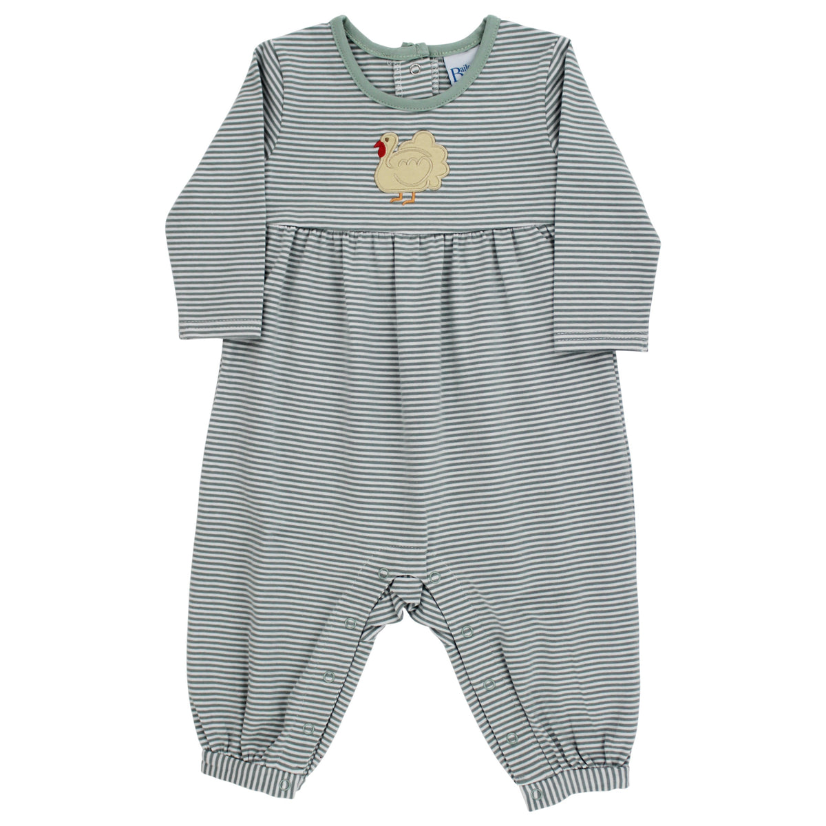 Turkey Time Knit Romper