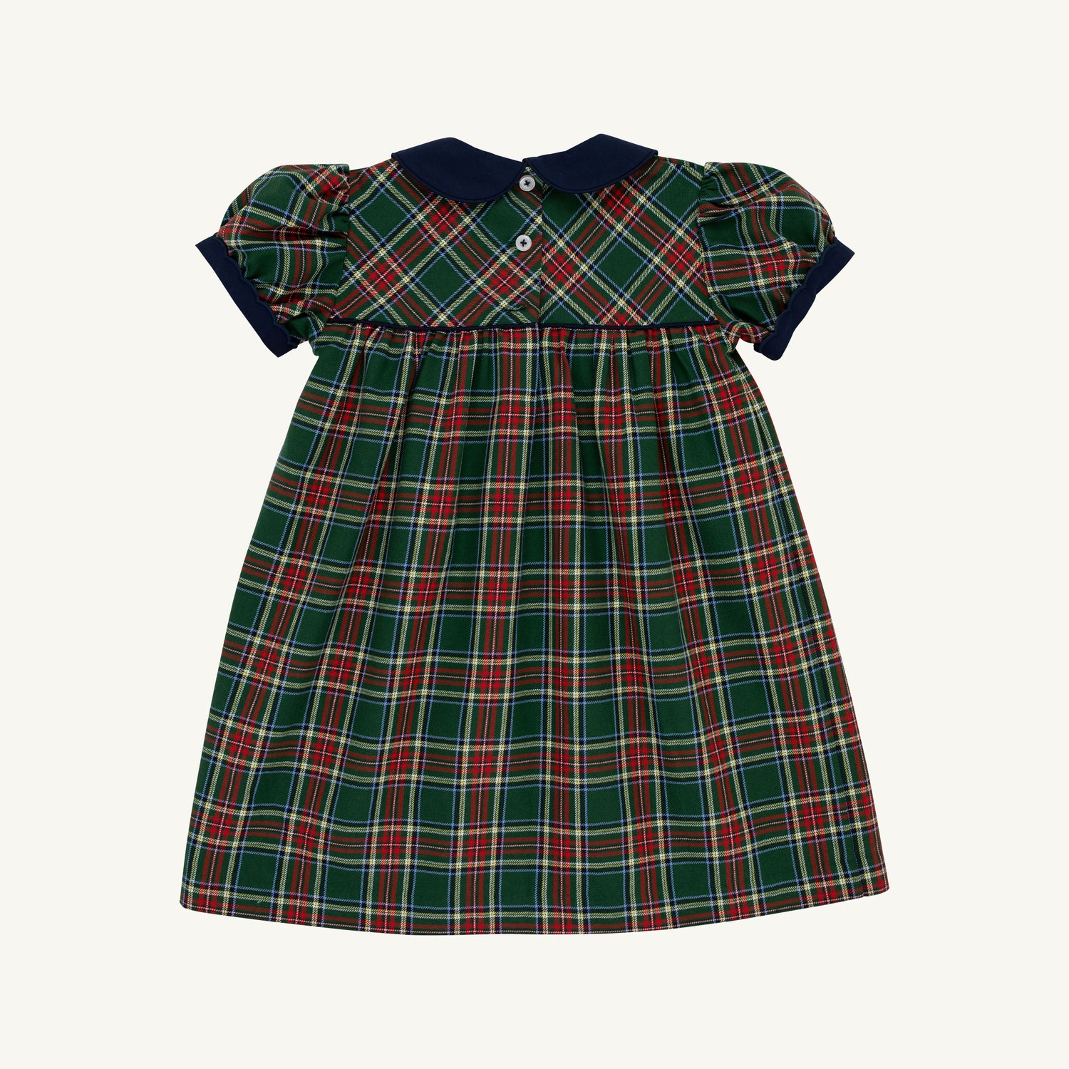 TBBC Dale Dress- Twill: Pinehill Plaid/Nantucket Navy