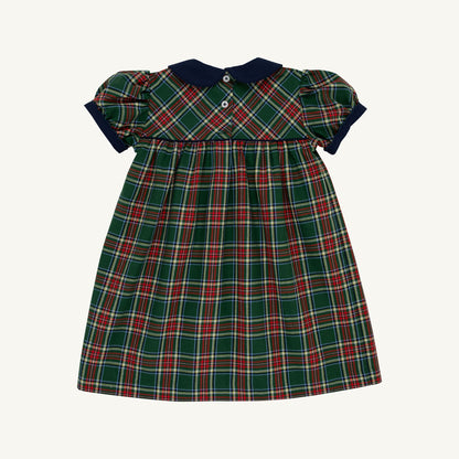 TBBC Dale Dress- Twill: Pinehill Plaid/Nantucket Navy