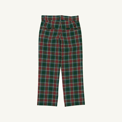 TBBC Prep School Pants: Pinehill Plaid/Chelsea Chocolate