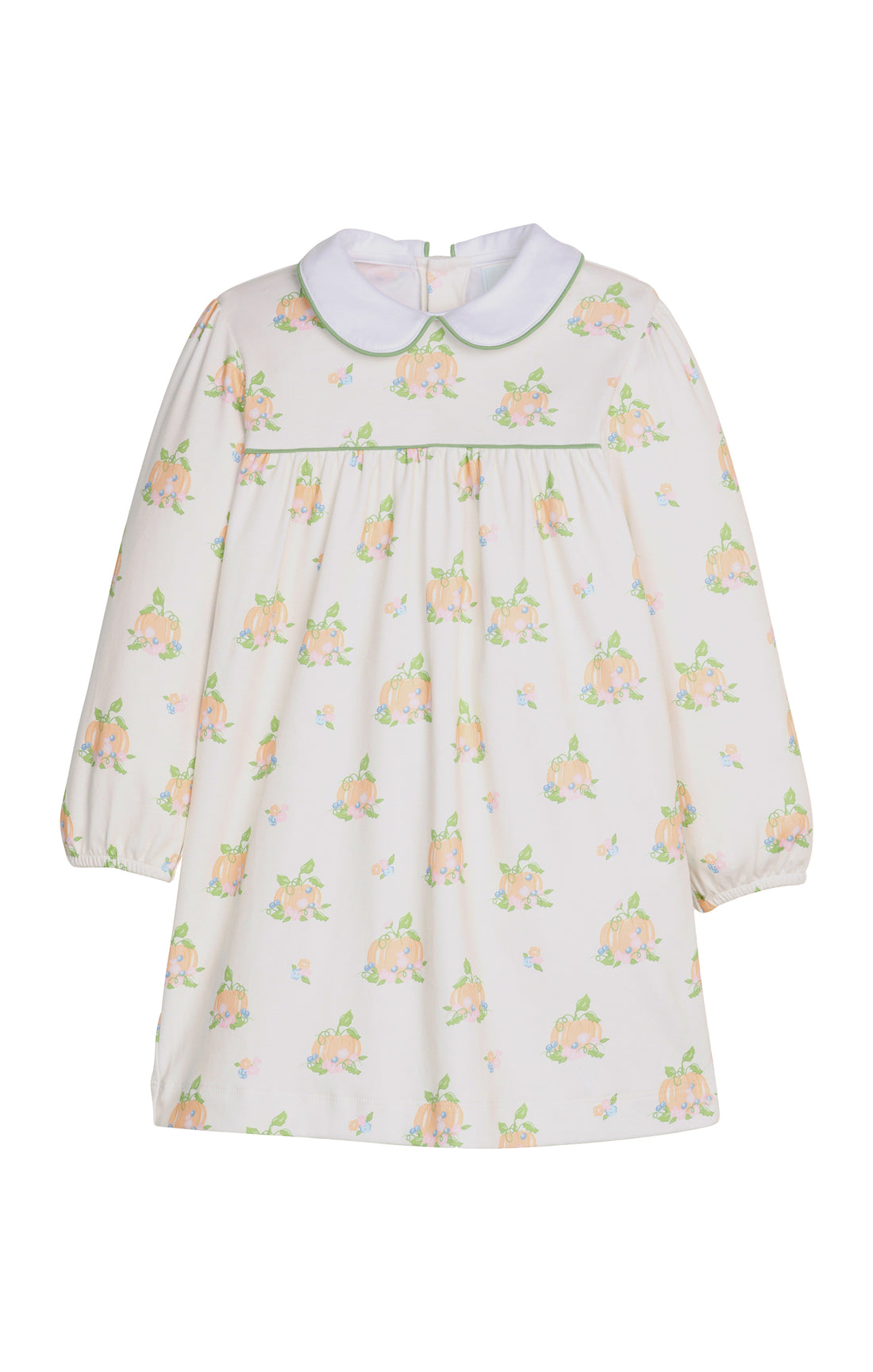 Evelyn Dress - Pumpkin Petals