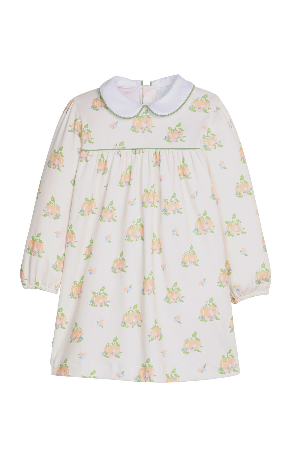 Evelyn Dress - Pumpkin Petals