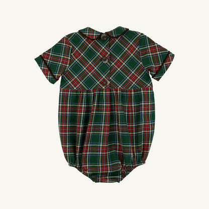 TBBC Bradford Bubble - Twill: Pinehill Plaid/Chelsea Chocolate