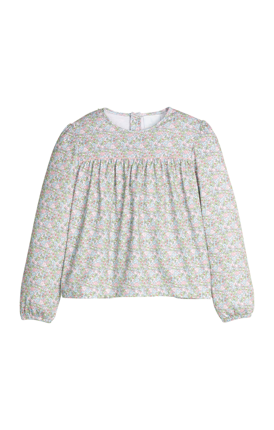 Emma Top: Fondren Floral