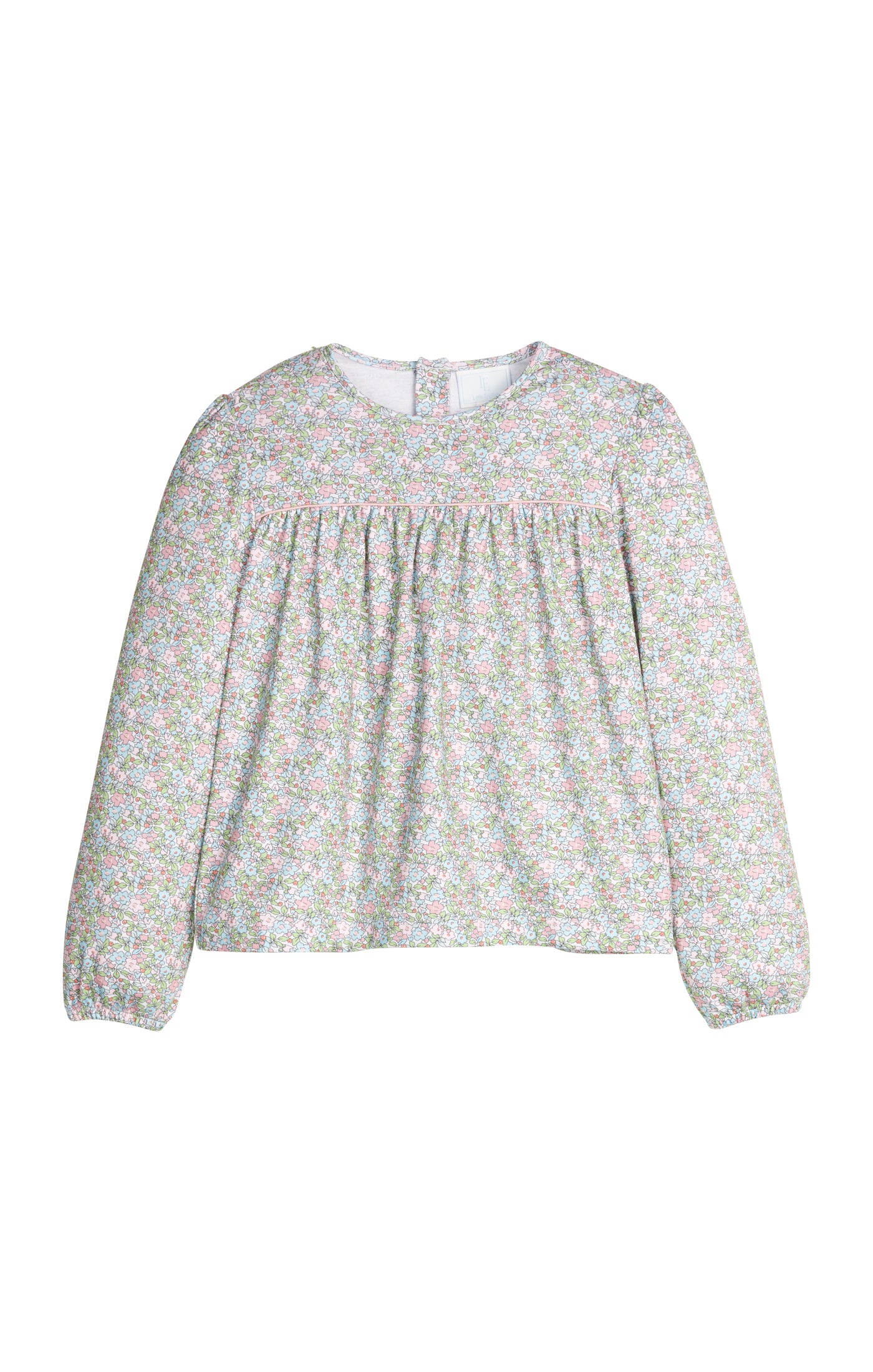 Emma Top: Fondren Floral