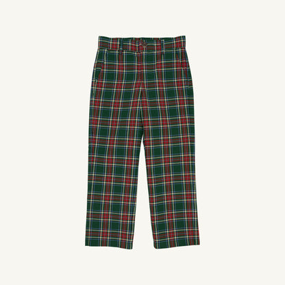 TBBC Prep School Pants: Pinehill Plaid/Chelsea Chocolate