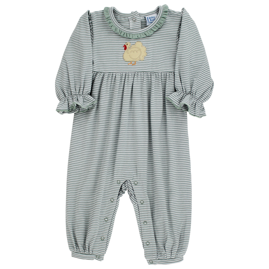 Turkey Time Knedall Romper