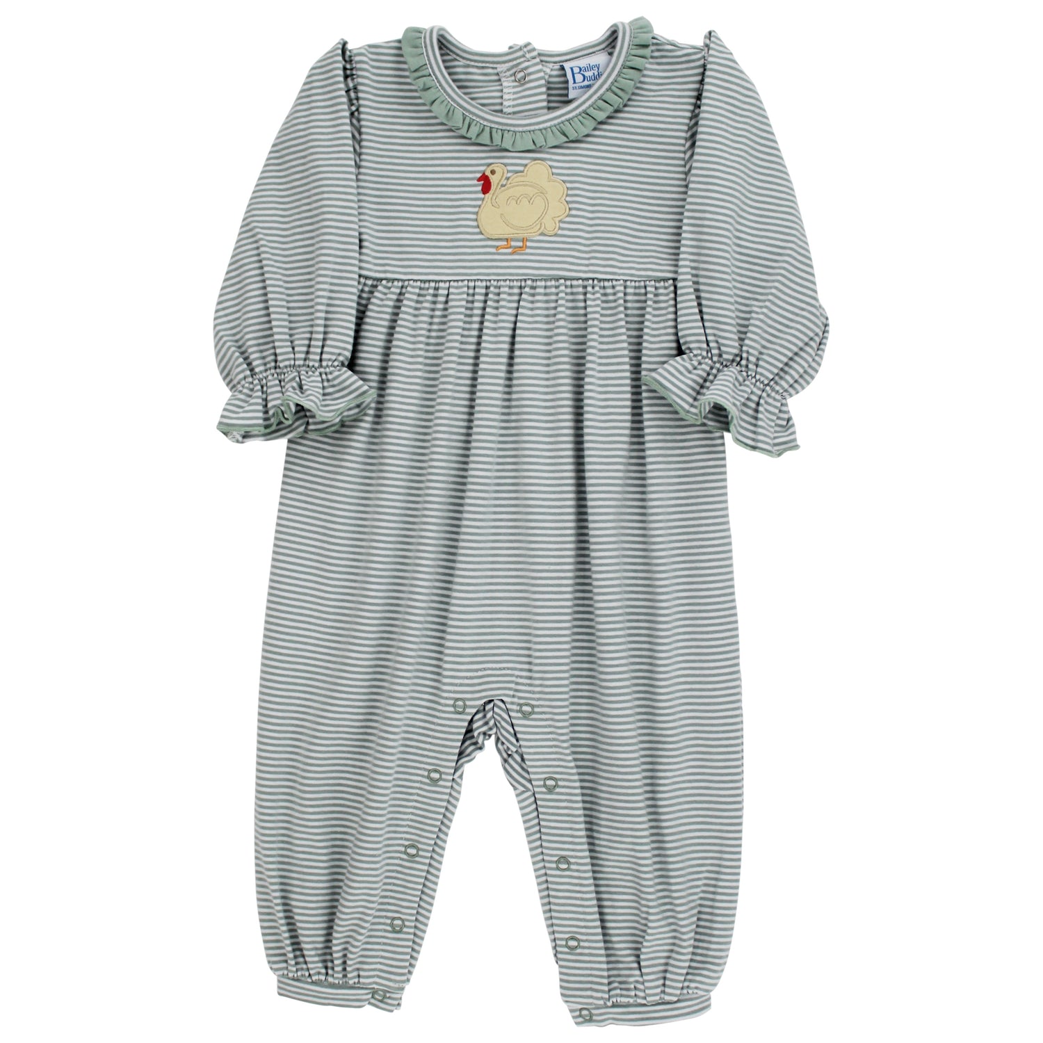 Turkey Time Knedall Romper