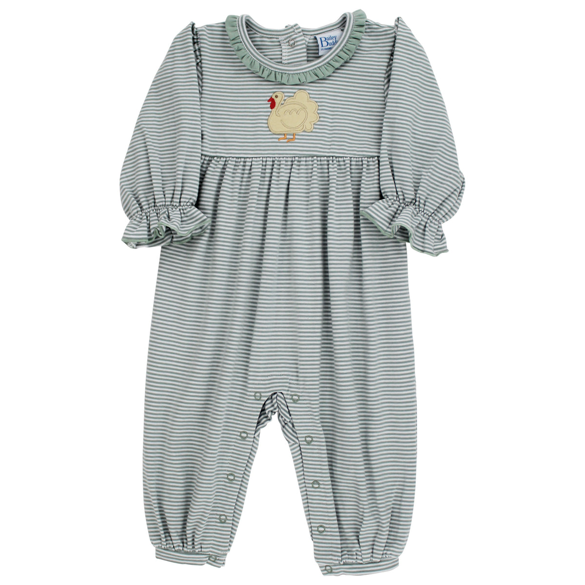 Turkey Time Knedall Romper
