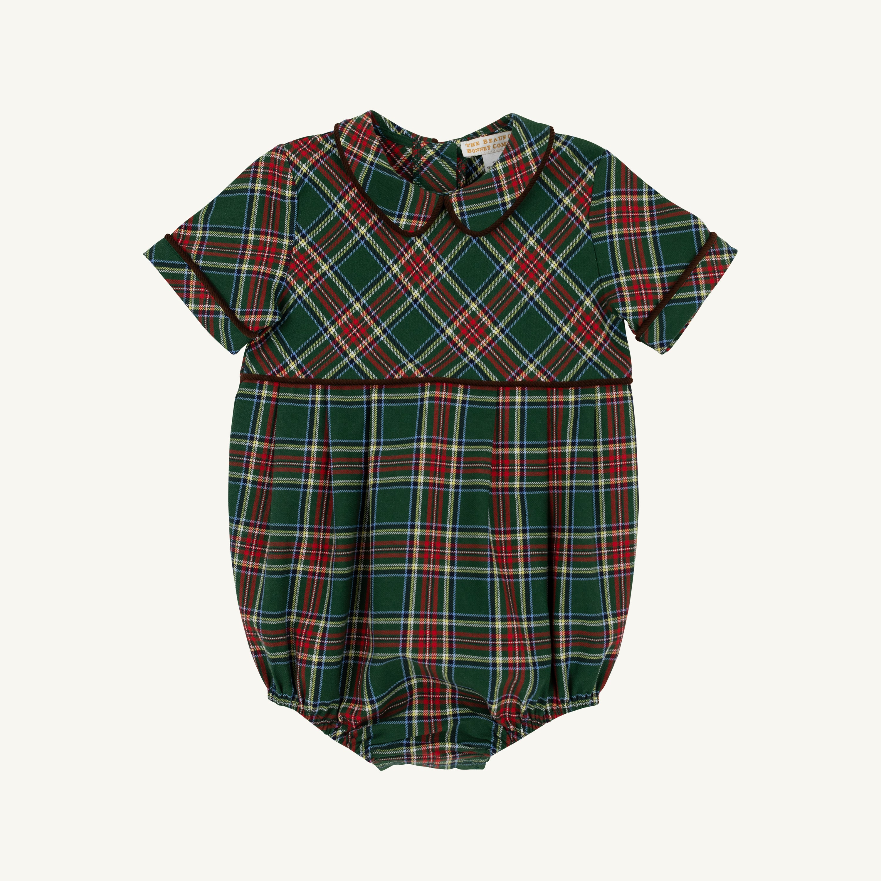 TBBC Bradford Bubble - Twill: Pinehill Plaid/Chelsea Chocolate