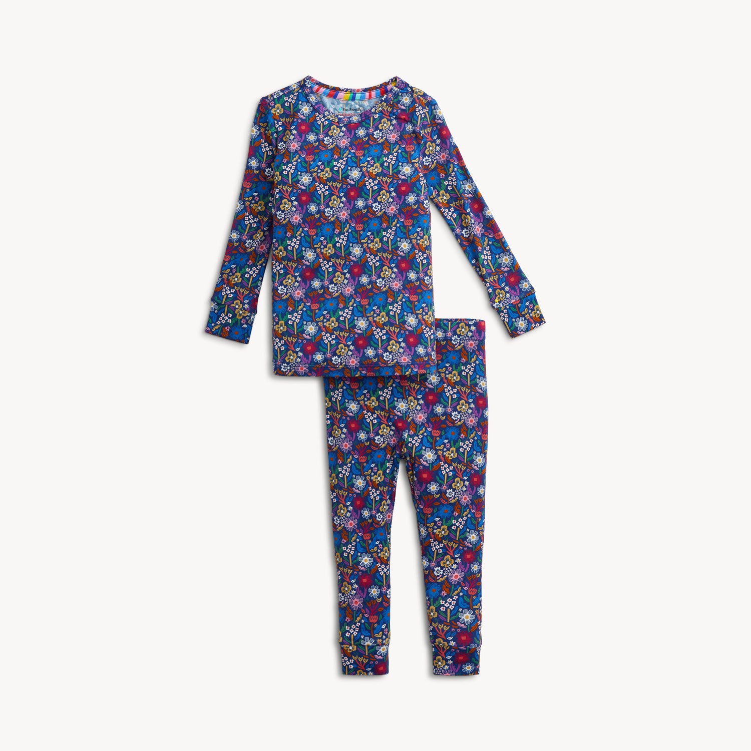 Astrid Modal LS Long Pant PJ Set