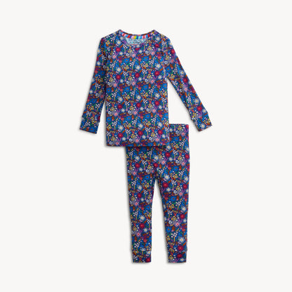 Astrid Modal LS Long Pant PJ Set