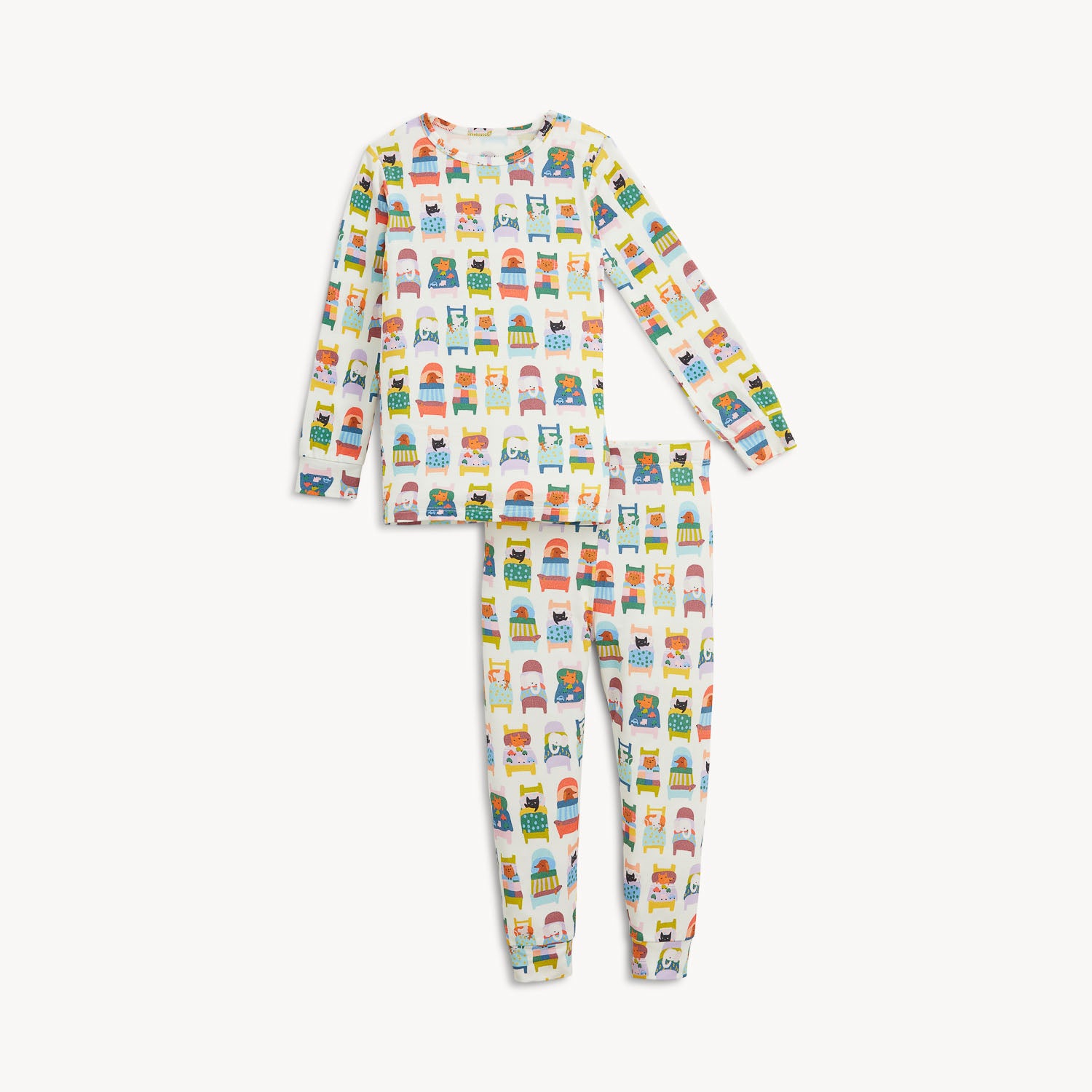 Suite Dreams Modal LS Long Pant PJ Set
