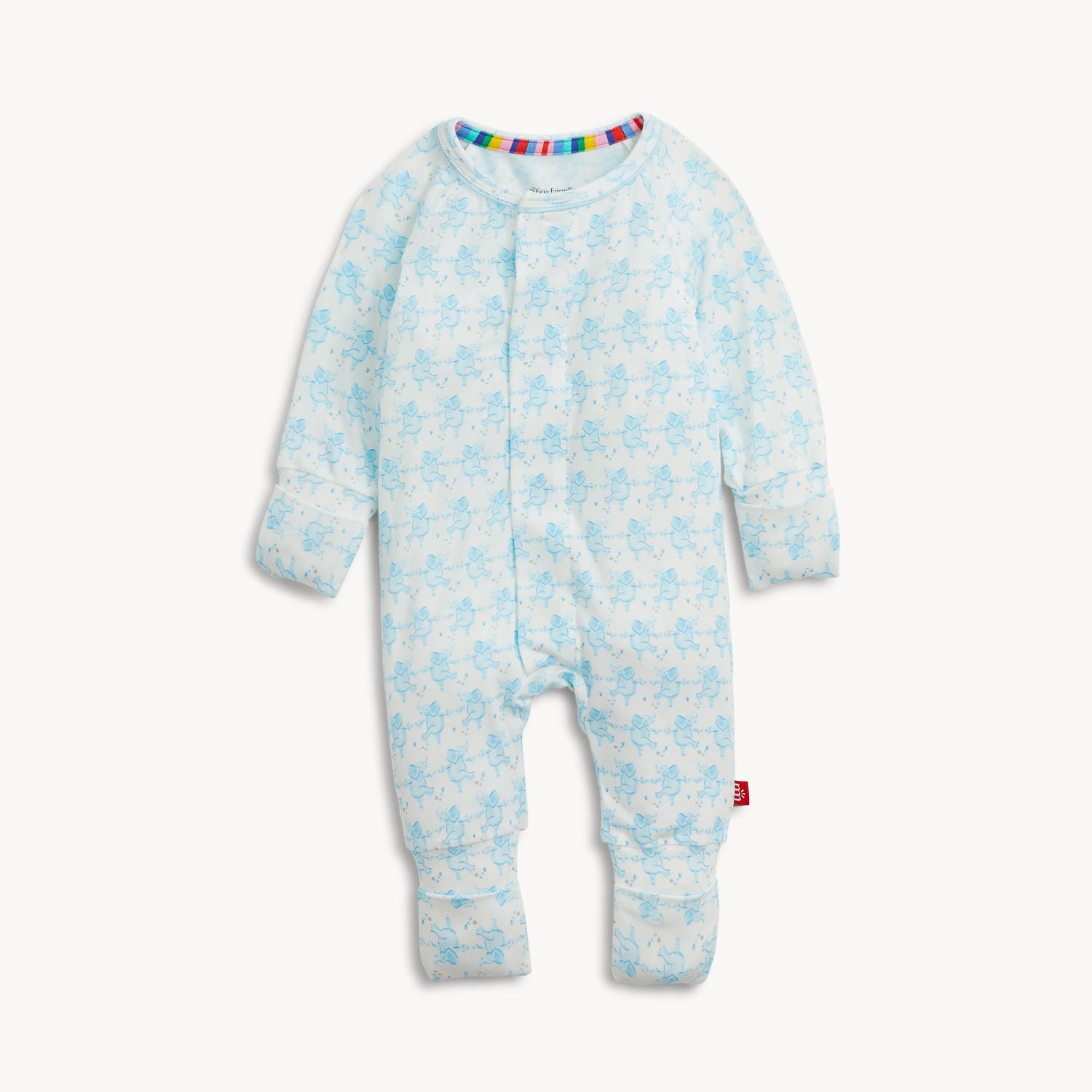 Trunkettes Blue Modal Convertible Coverall