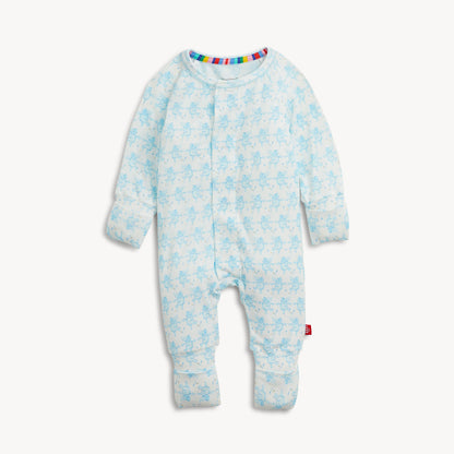 Trunkettes Blue Modal Convertible Coverall