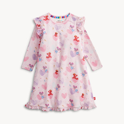 Abby LS Nightgown