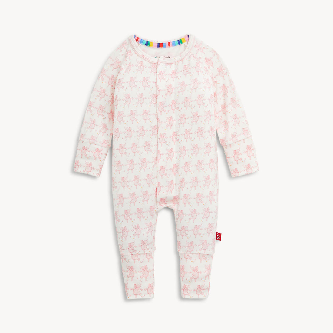 Trunkettes Pink Modal Convertible Coverall