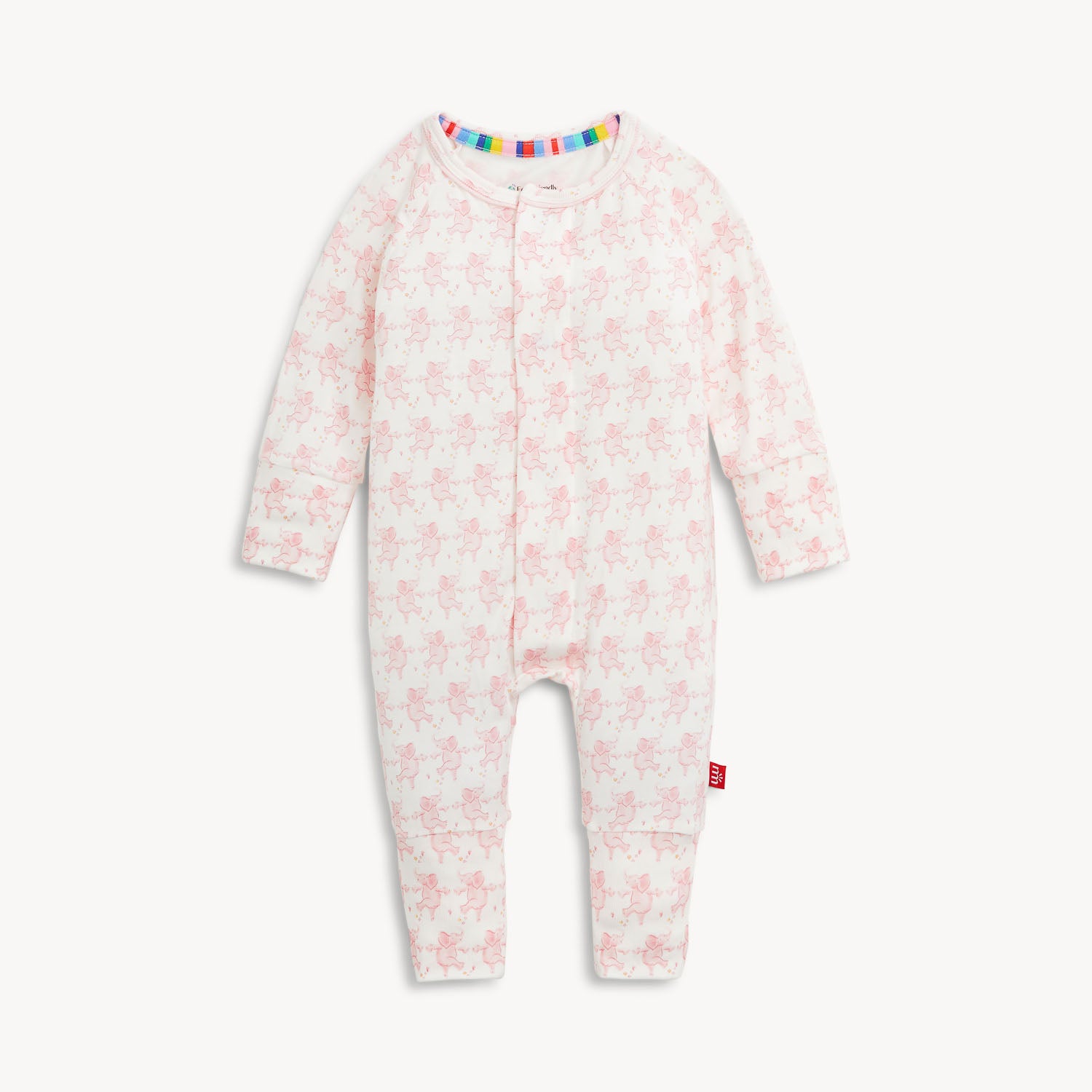 Trunkettes Pink Modal Convertible Coverall