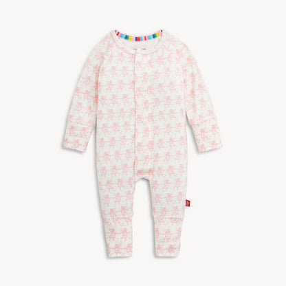Trunkettes Pink Modal Convertible Coverall