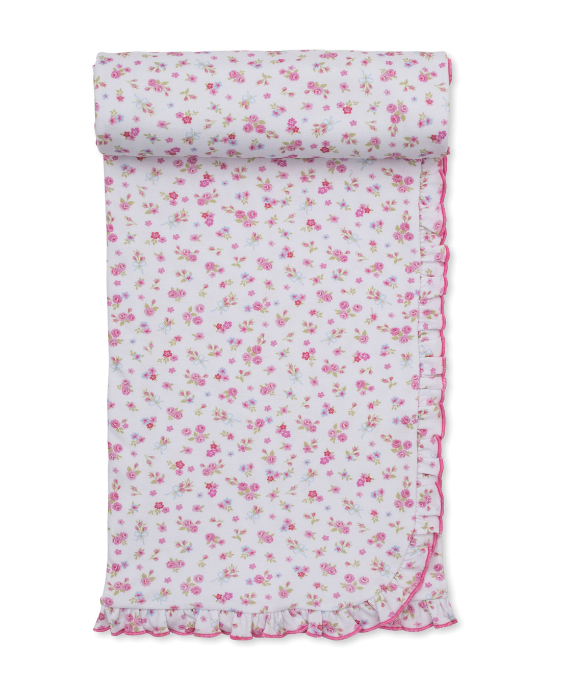 Rose Renaissance Ruffle Blanket