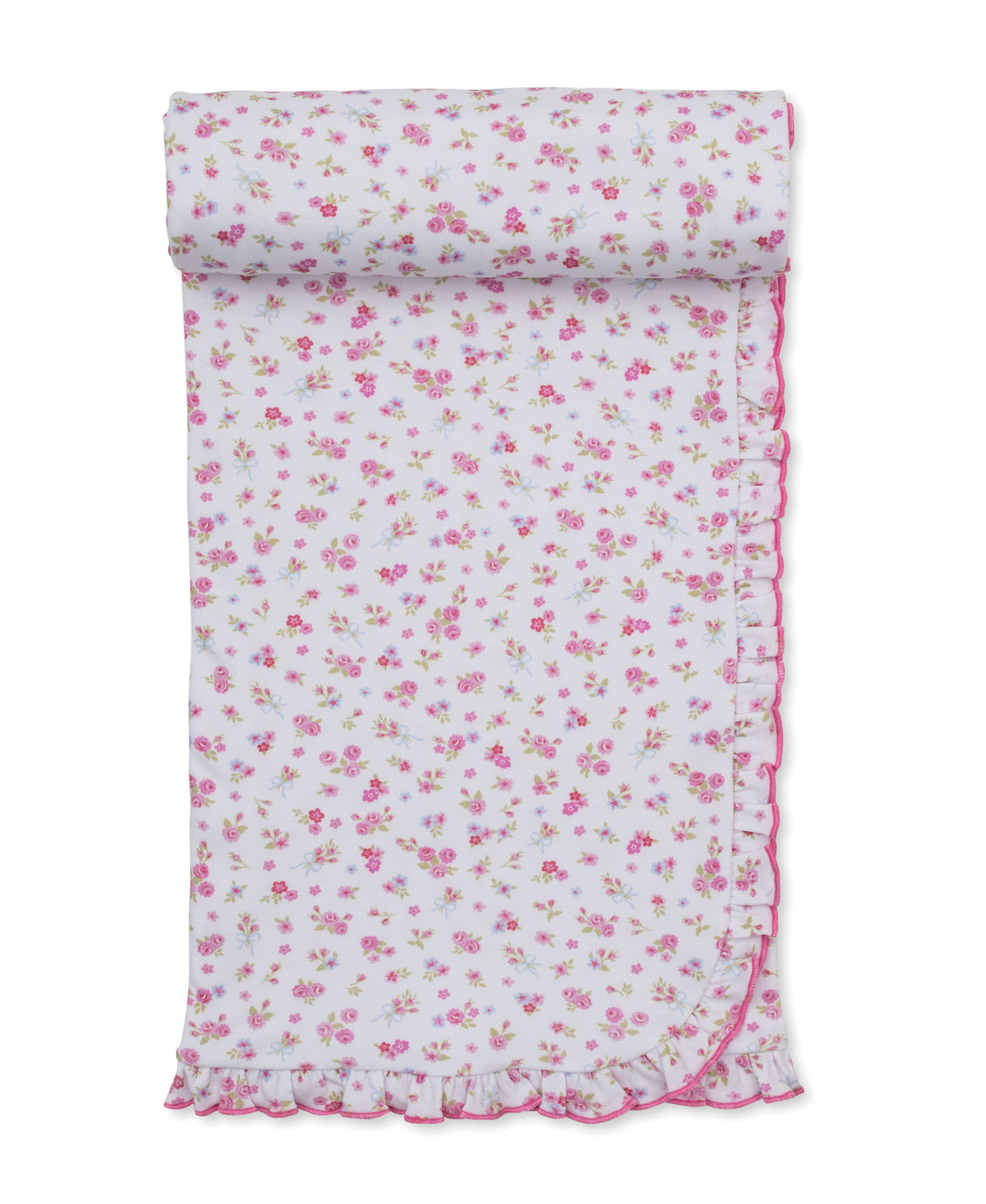 Rose Renaissance Ruffle Blanket
