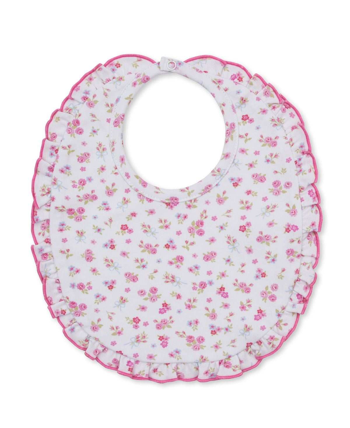 Rose Renaissance Ruffle Bib
