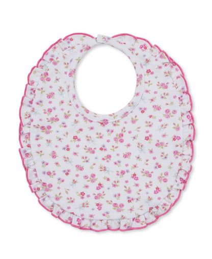 Rose Renaissance Ruffle Bib