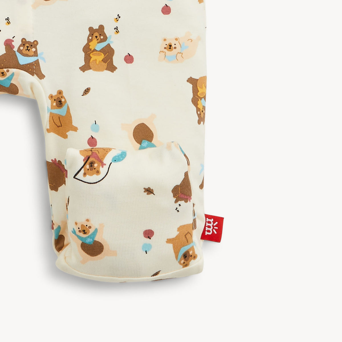 Beary Silly Modal Convertible Coverall