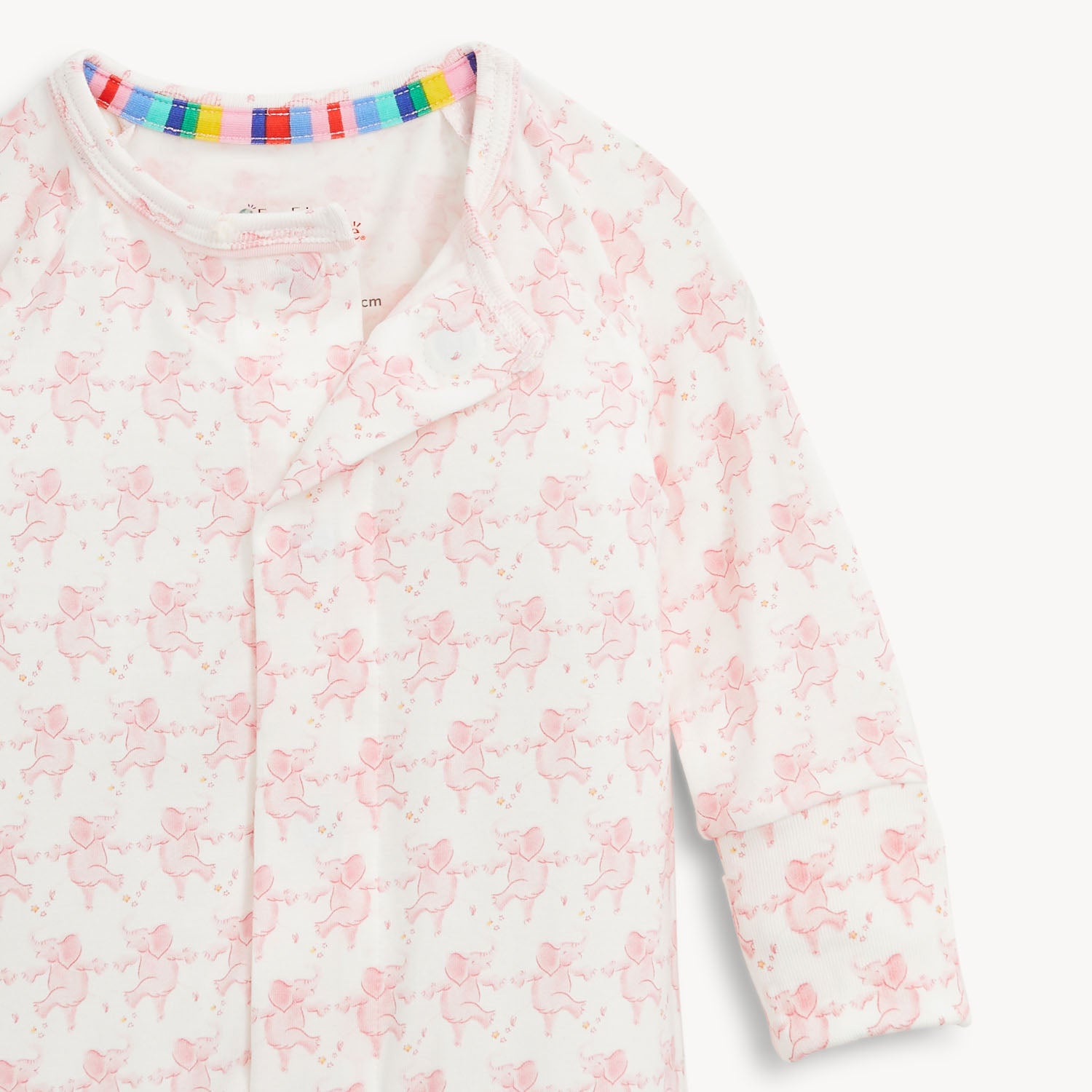 Trunkettes Pink Modal Convertible Coverall