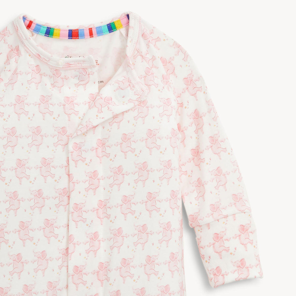 Trunkettes Pink Modal Convertible Coverall