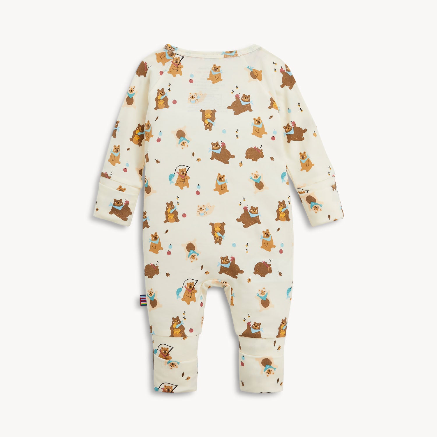 Beary Silly Modal Convertible Coverall