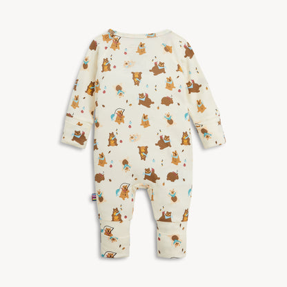 Beary Silly Modal Convertible Coverall