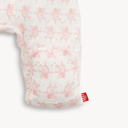 Trunkettes Pink Modal Convertible Coverall