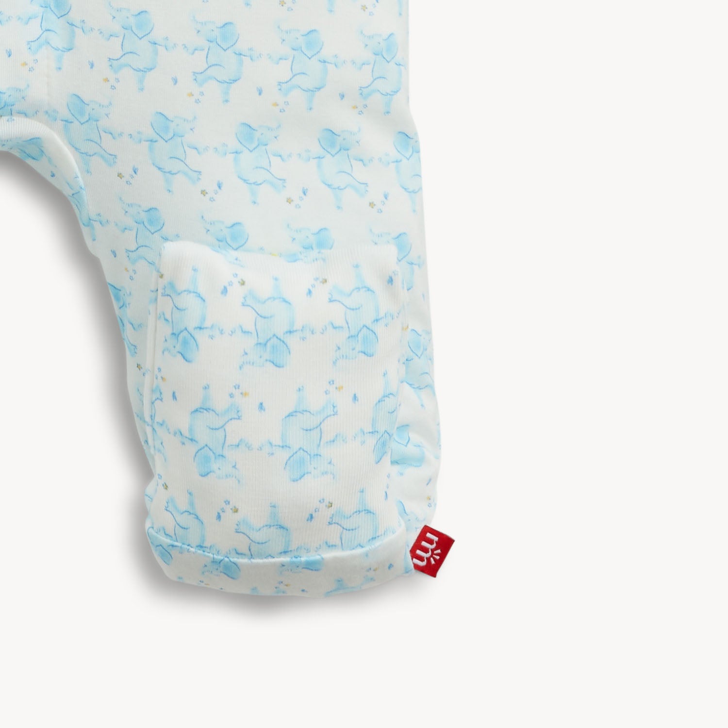 Trunkettes Blue Modal Convertible Coverall