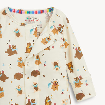 Beary Silly Modal Convertible Coverall