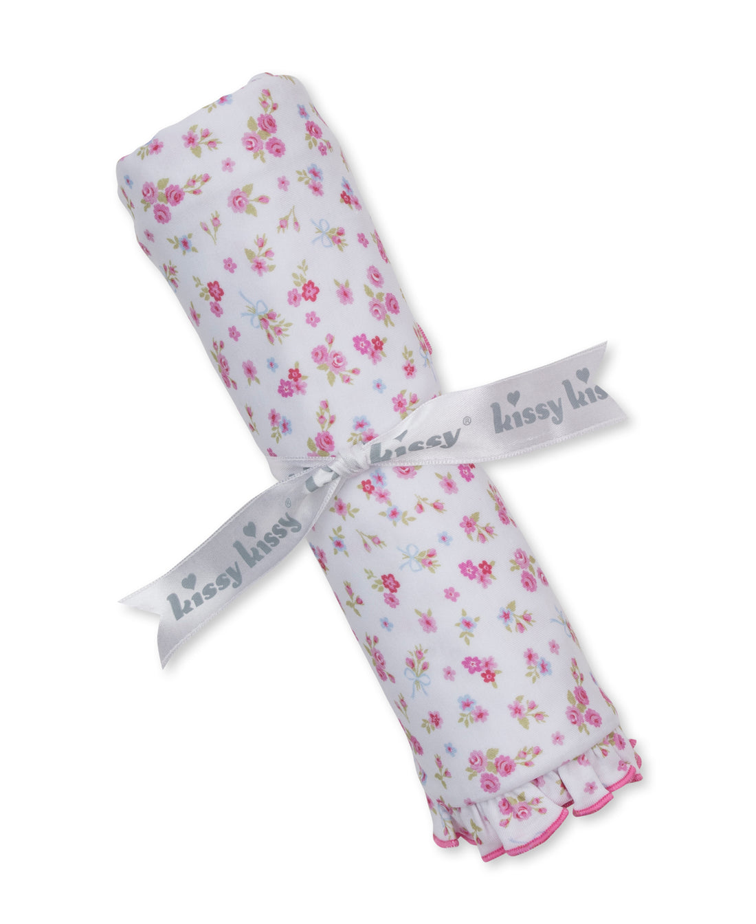 Rose Renaissance Ruffle Blanket