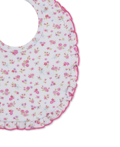 Rose Renaissance Ruffle Bib