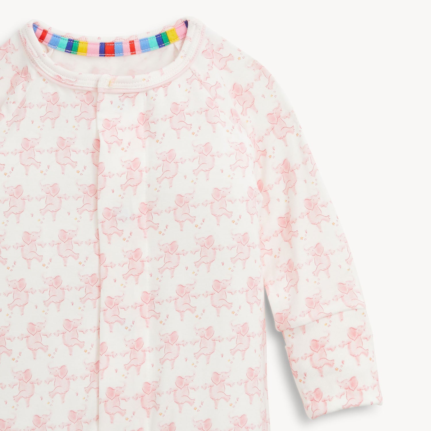 Trunkettes Pink Modal Convertible Coverall