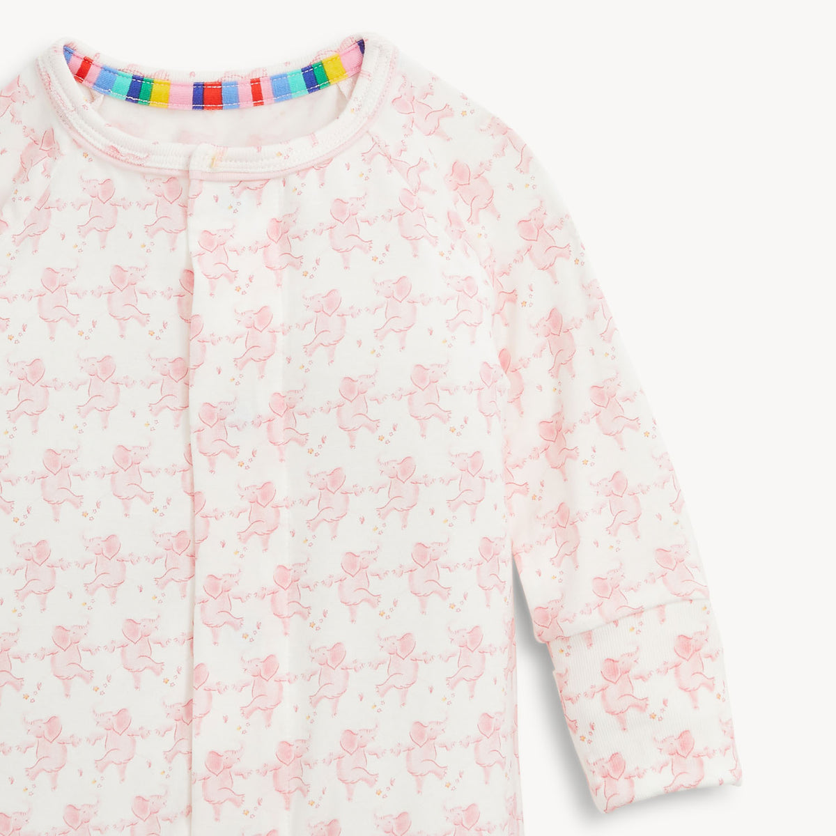 Trunkettes Pink Modal Convertible Coverall