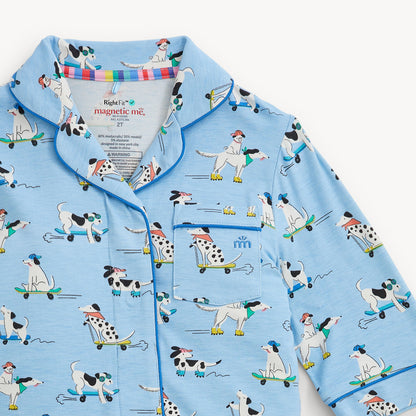 Ruff Riders LS PJ Set w/Piping