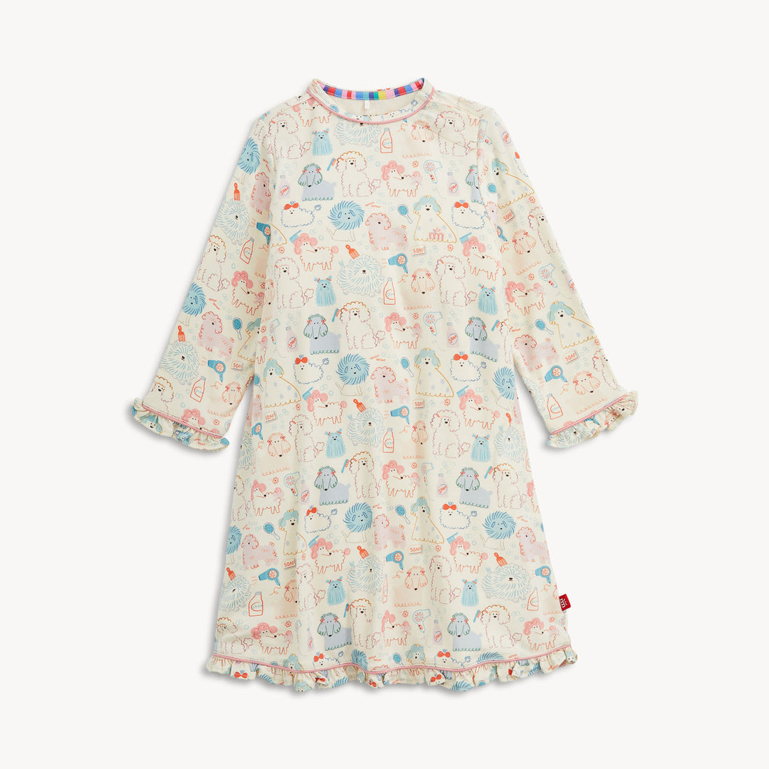 Poodle Pawlor LS Nightgown