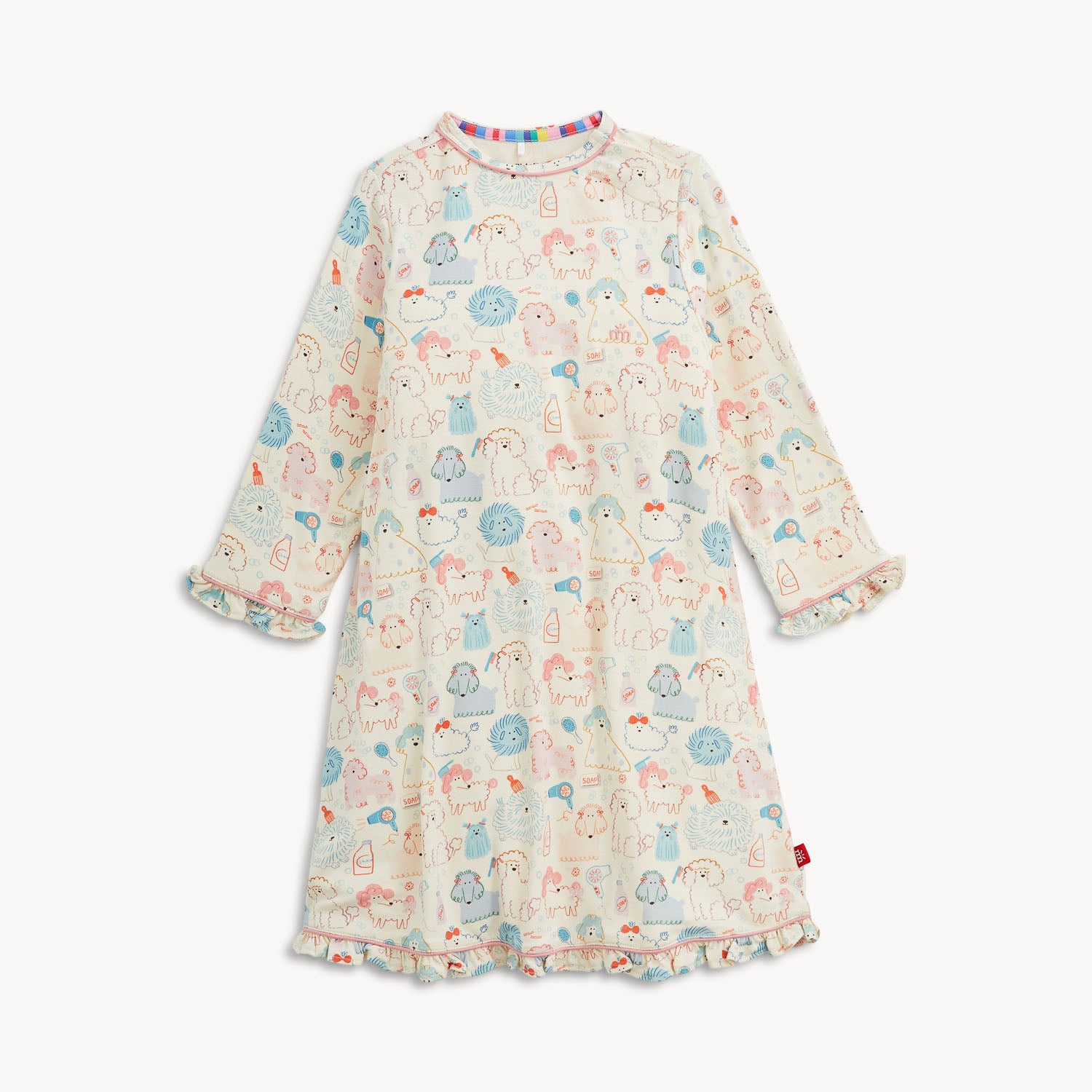 Poodle Pawlor LS Nightgown