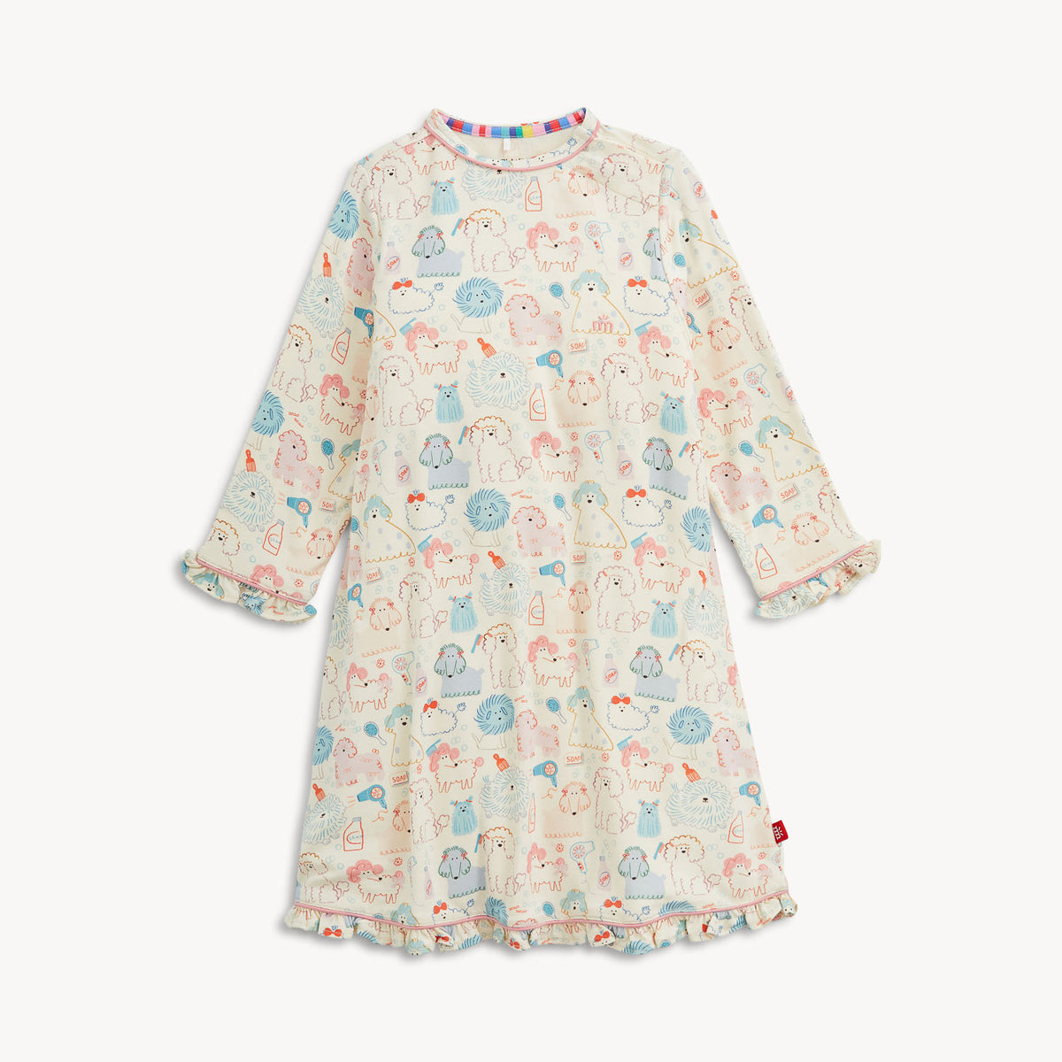 Poodle Pawlor LS Nightgown