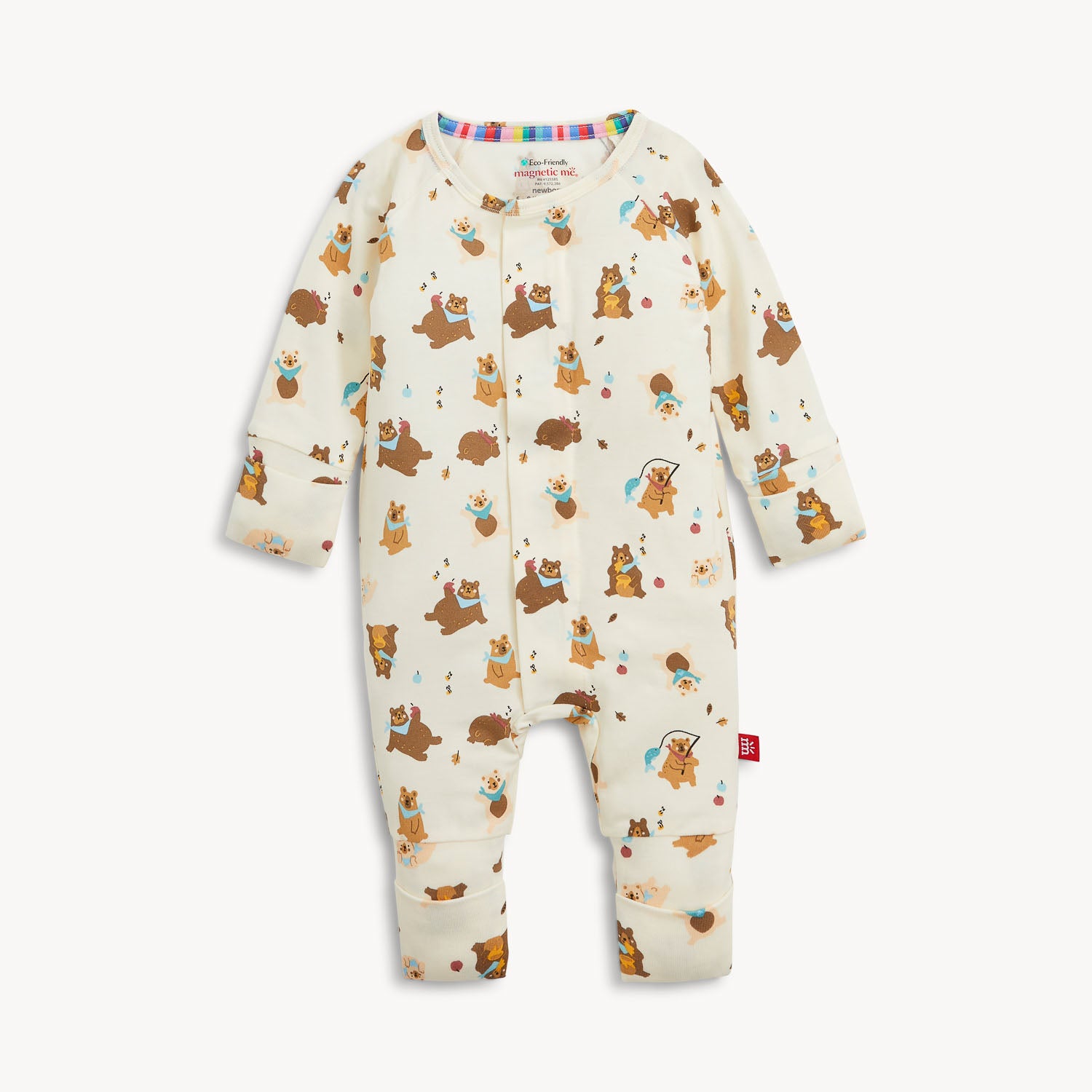 Beary Silly Modal Convertible Coverall