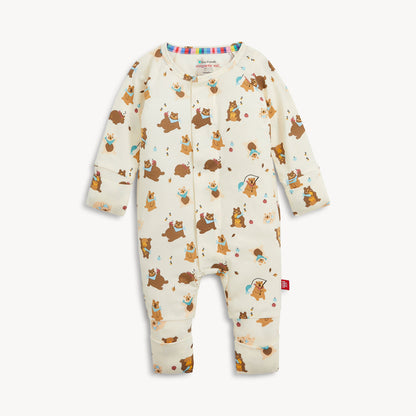 Beary Silly Modal Convertible Coverall