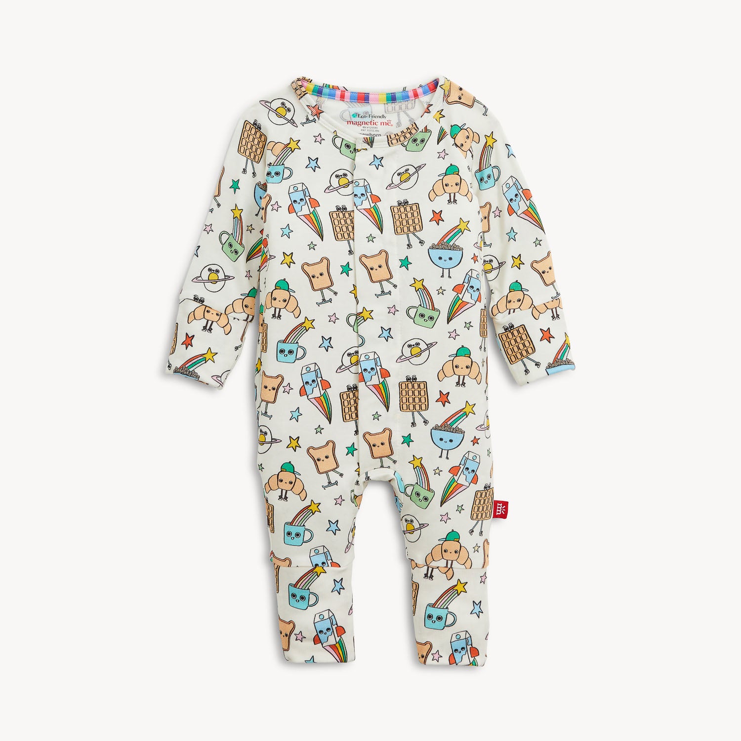 Tasty Pastry Modal Convertible Coverall
