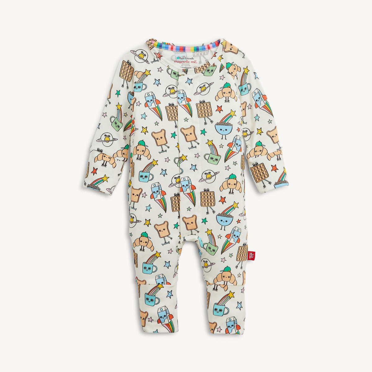 Tasty Pastry Modal Convertible Coverall