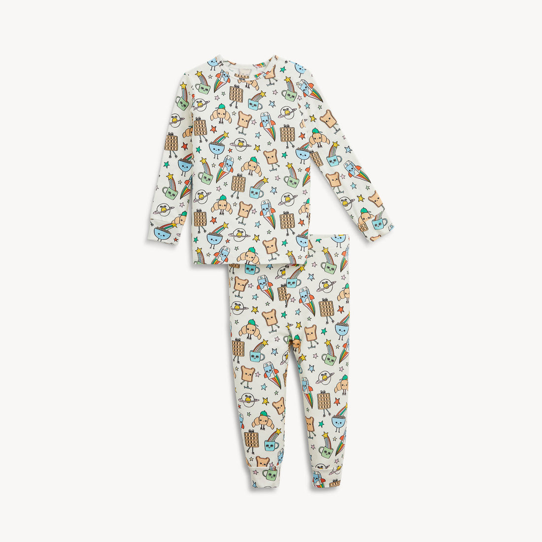 Tasty Pastry Modal LS Long Pant PJs